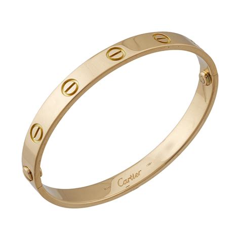 cartier love braclet gold